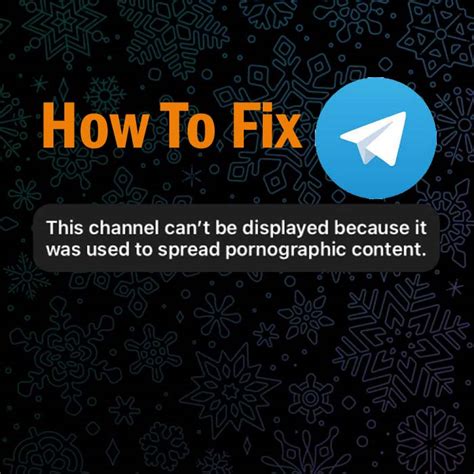 telegram this chanel cant be displayed|this channel cannot be displayed because it was used to spread.